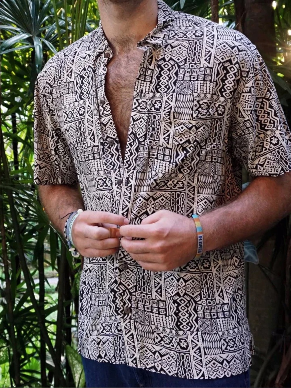Kenny Flowers The Night Out Button-Down Shirt